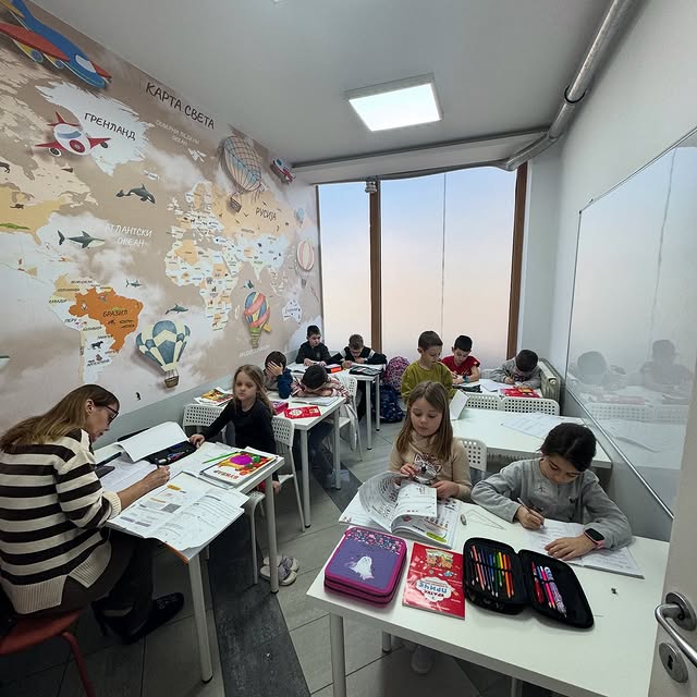 Deca u produženom boravku Kefalica